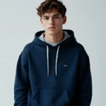 Midnight Blue Essential Hoodie test product