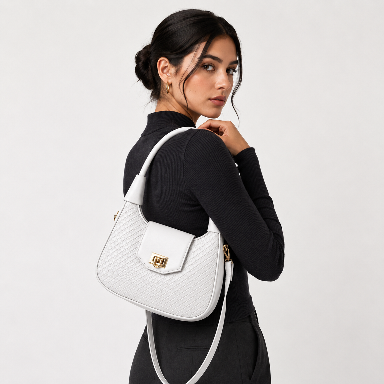 p1 Elegant Shoulder Handbag