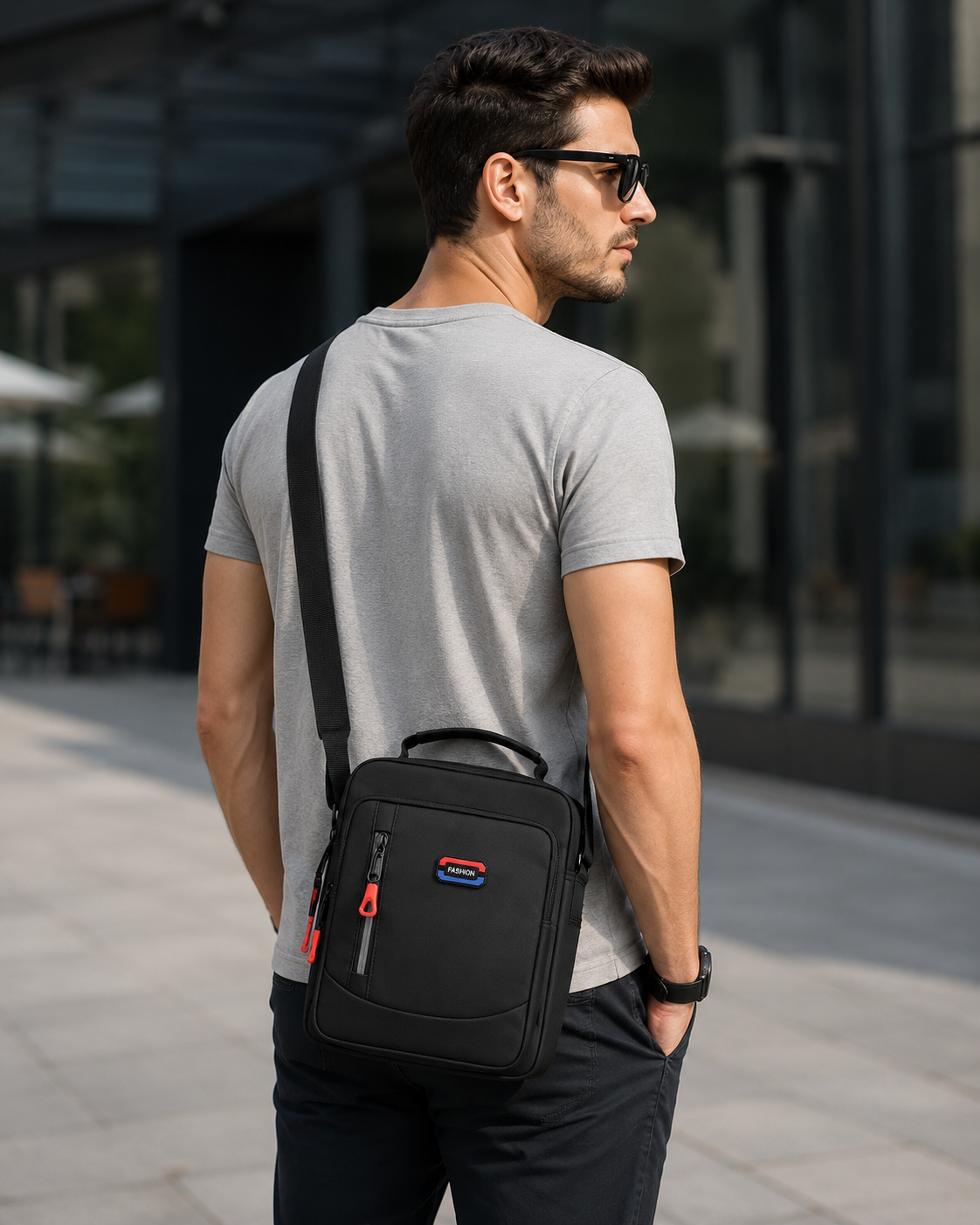 p1 Men Shoulder bag