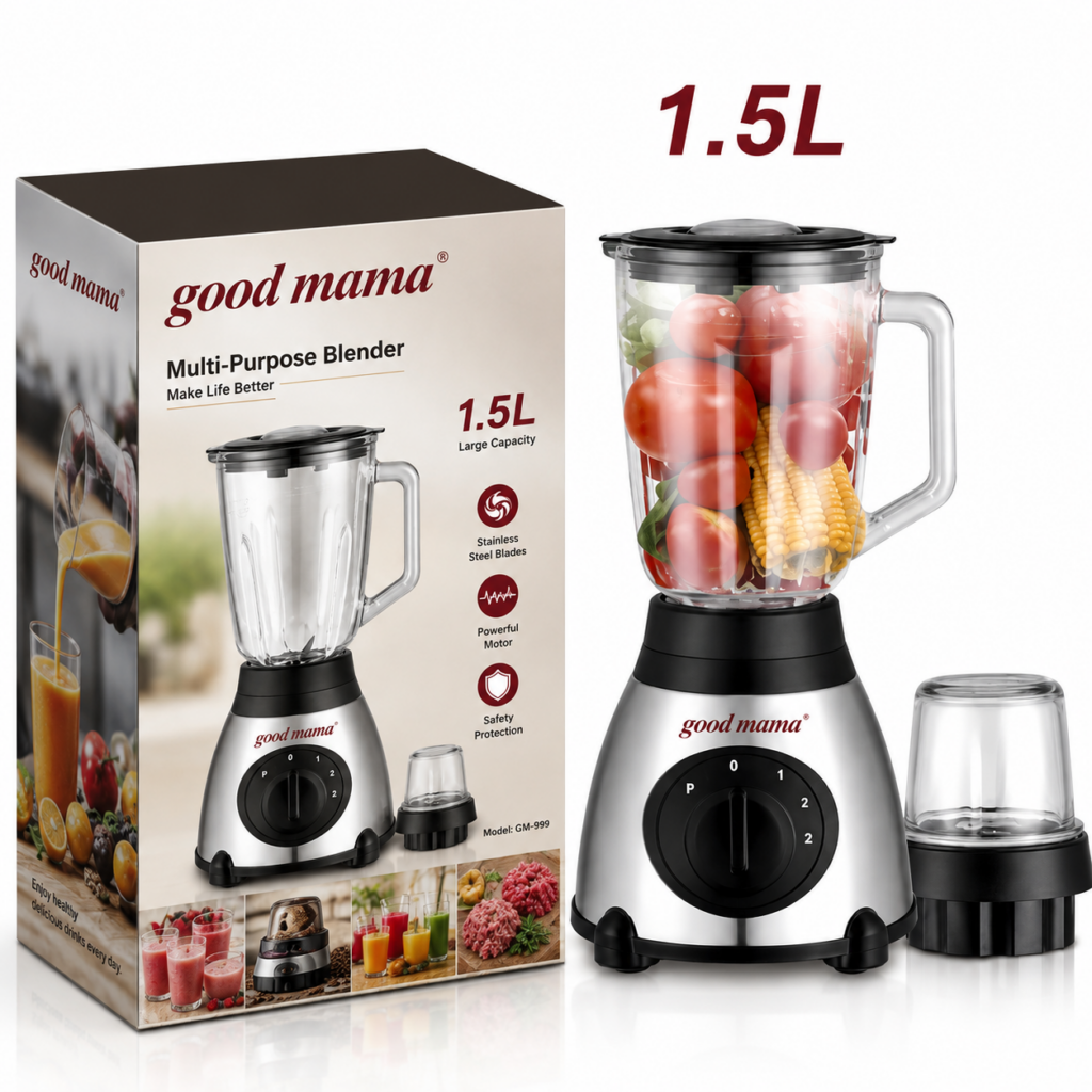 2-in-1 Blender & Grinder