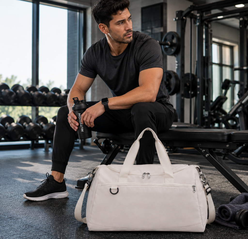 Gym & Travel Duffel Bag