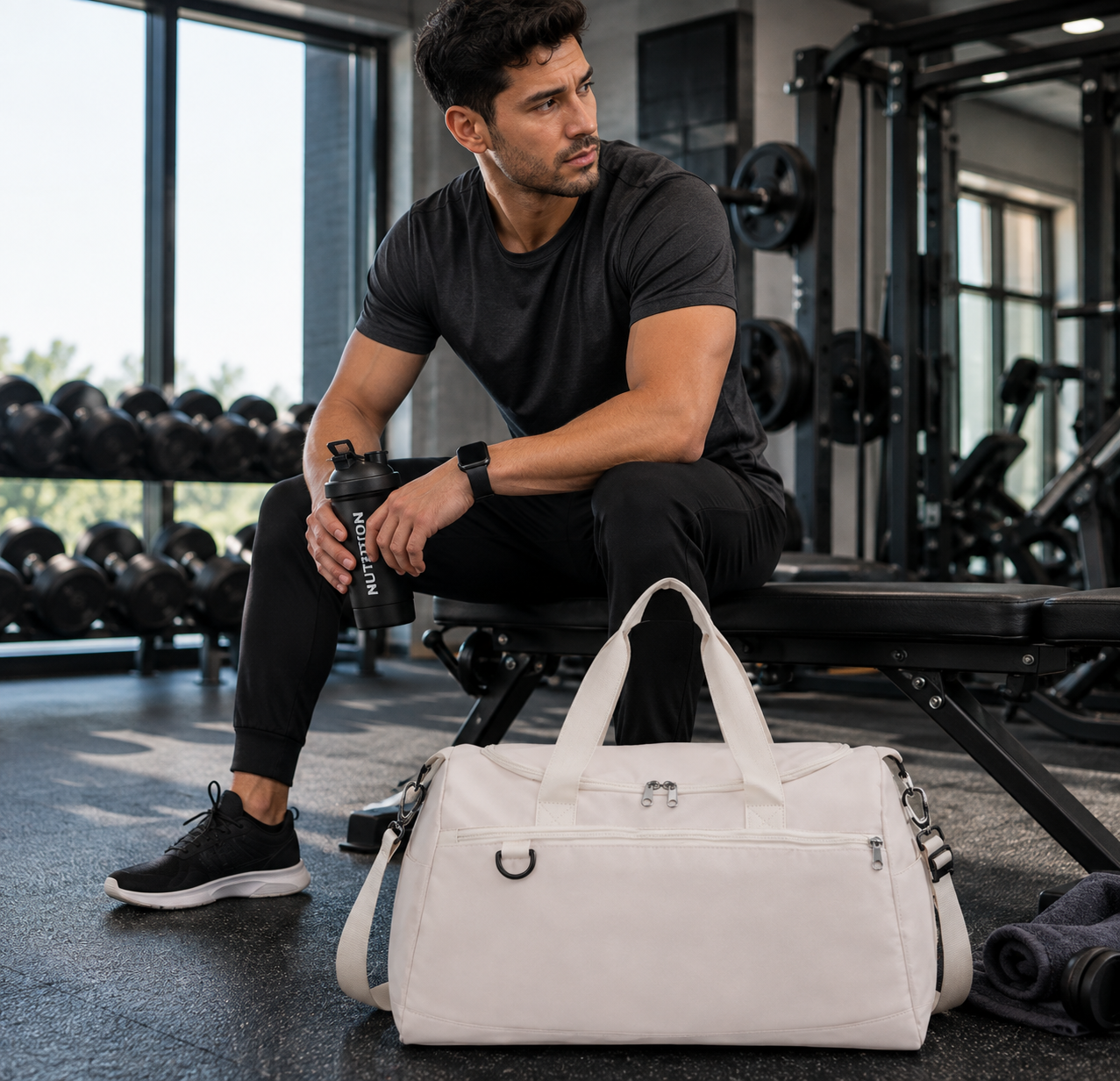 p2Gym & Travel Duffel Bag