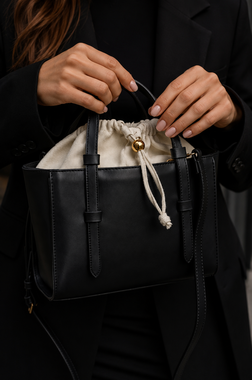 p2Women’s Drawstring Tote  Bag