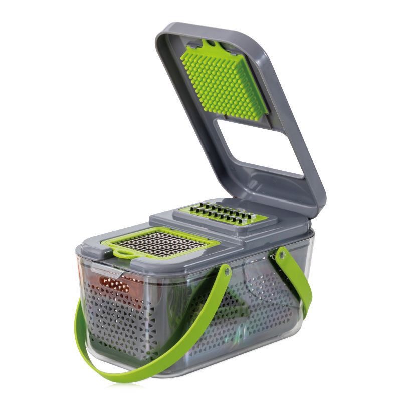 p2Multifunction Vegetable Chopper & Slicer Set