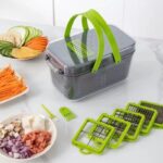Multifunction Vegetable Chopper & Slicer Set