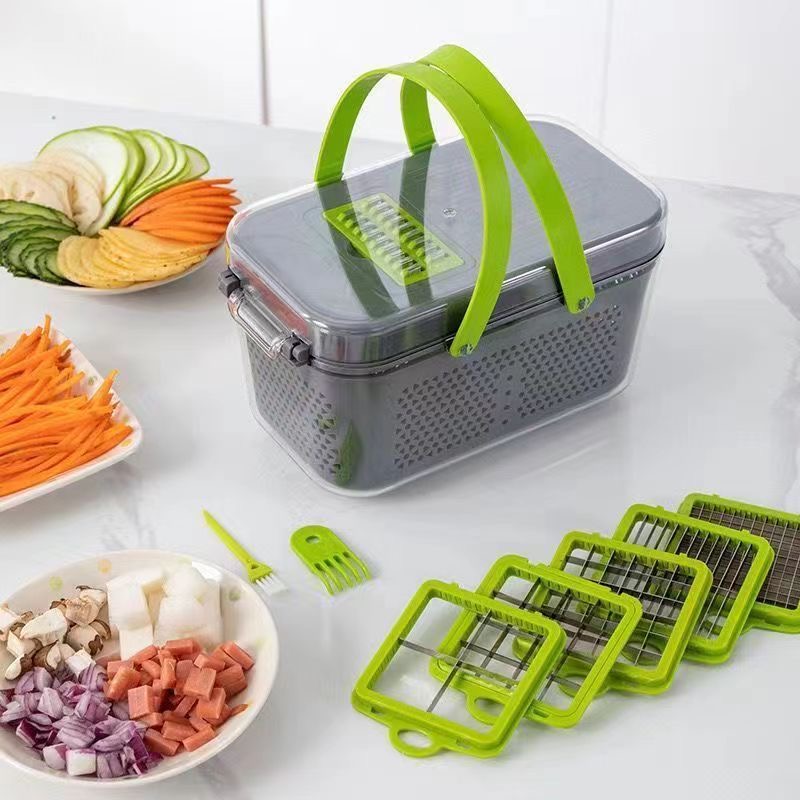 p1 Multifunction Vegetable Chopper & Slicer Set