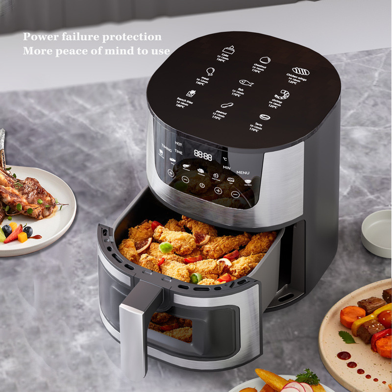 DIGIMARK 8L Digital Air Fryer with Viewing Window