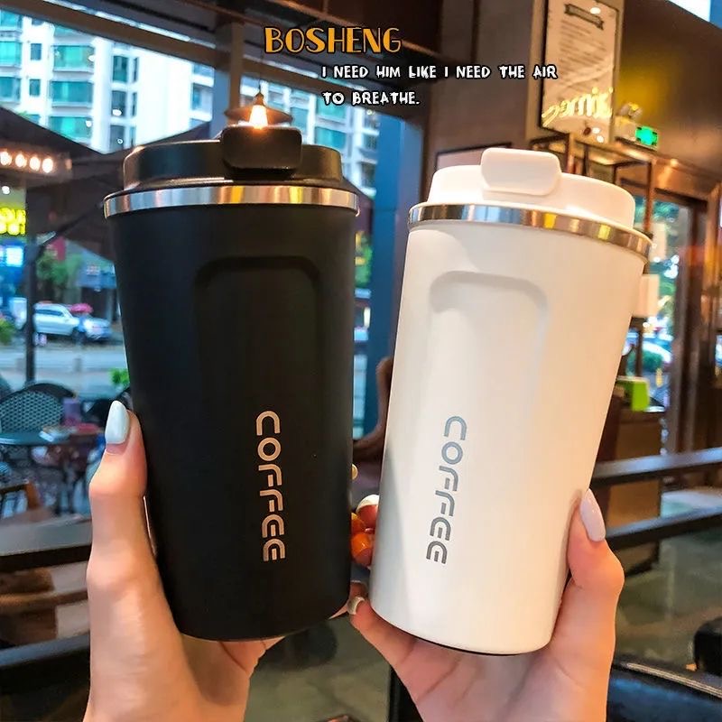 p2Coffee Travel Mug with Digital Temperature