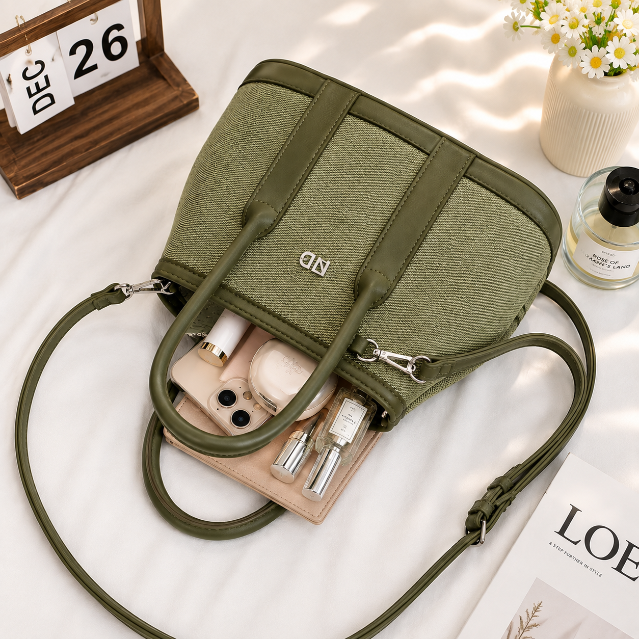 p2Women’s Mini Tote Crossbody Bag