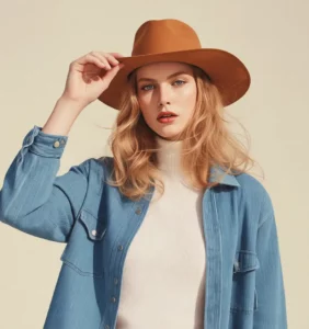 p1 ladies hat